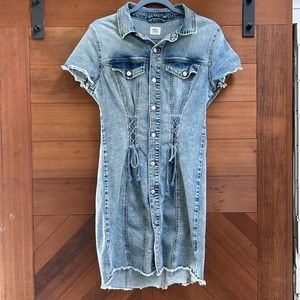 Wash Lab Jean Dress